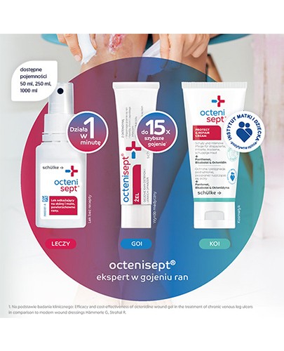 Octenisept żel 20 ml