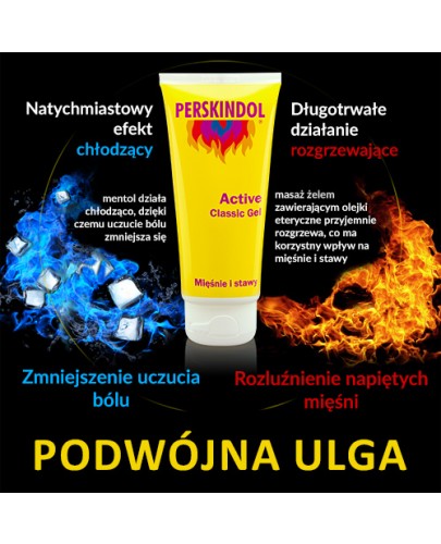 Perskindol Active Classic Gel żel 200 ml