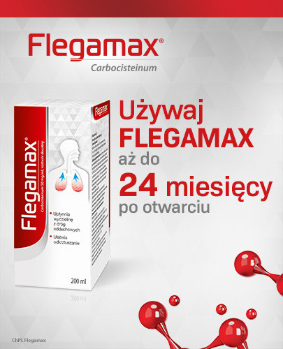 Flegamax 50 mg/ml roztwór doustny 200 ml