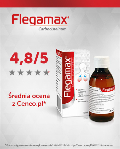 Flegamax 50 mg/ml roztwór doustny 200 ml