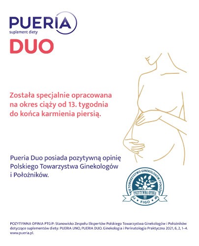 Pueria Duo 90 kapsułek