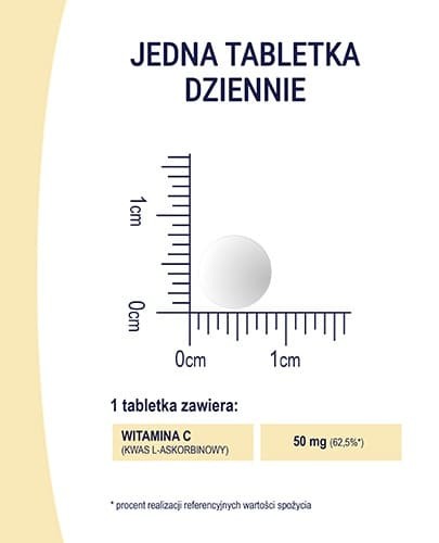 Naturell Witamina C dla dzieci 60 tabletek