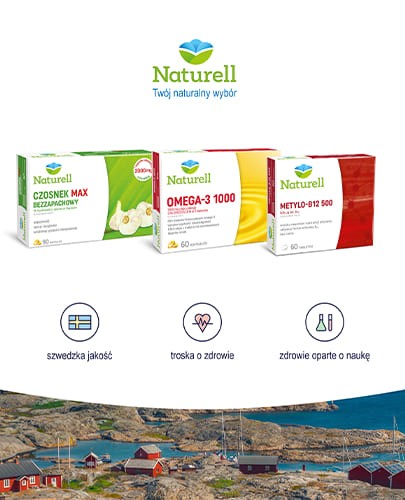 Naturell Witamina C dla dzieci 60 tabletek