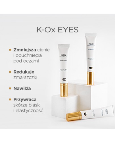 Isdin Isdinceutics K-OX Eyes krem pod oczy 15 g