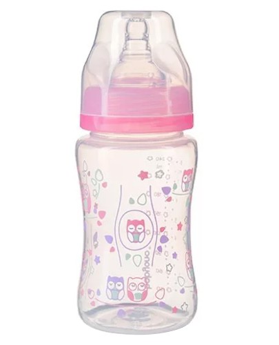 Babyono butelka antykolkowa szerokootworowa 240 ml [403]