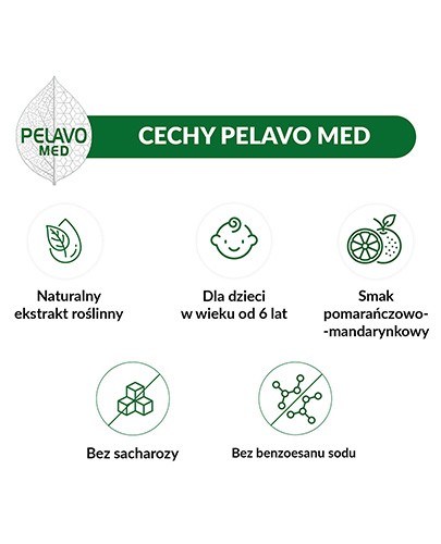 Pelavo Med 20 mg/4 ml roztwór doustny 100 ml