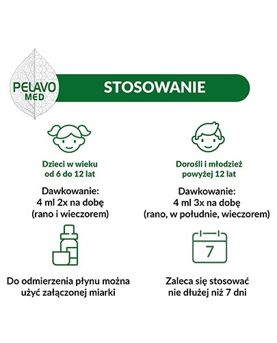 Pelavo Med 20 mg/4 ml roztwór doustny 100 ml