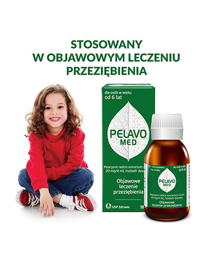 Pelavo Med 20 mg/4 ml roztwór doustny 100 ml