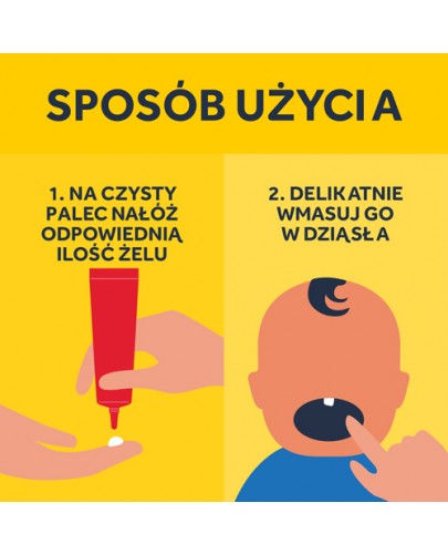 Nurodent żel na ząbkowanie 15 ml