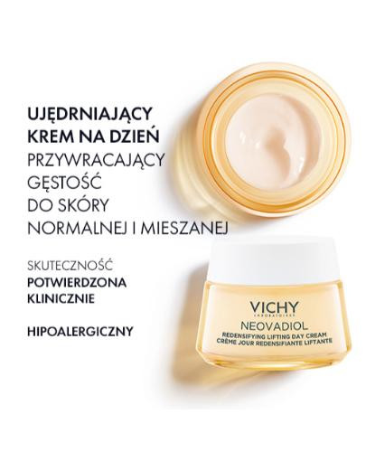 Vichy Neovadiol Przed Menopauzą ujędrniający krem na dzień przywracający gęstość do skóry normalnej i mieszanej 50 ml