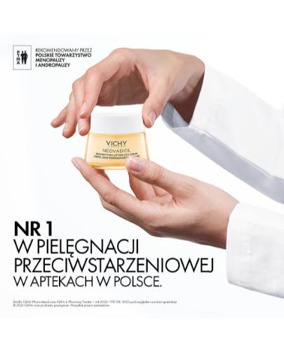 Vichy Neovadiol Przed Menopauzą ujędrniający krem na dzień przywracający gęstość do skóry normalnej i mieszanej 50 ml