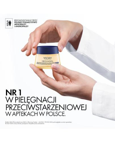 Vichy Neovadiol Przed Menopauzą ujędrniający krem na noc przywracający gęstość do każdego typu skóry 50 ml