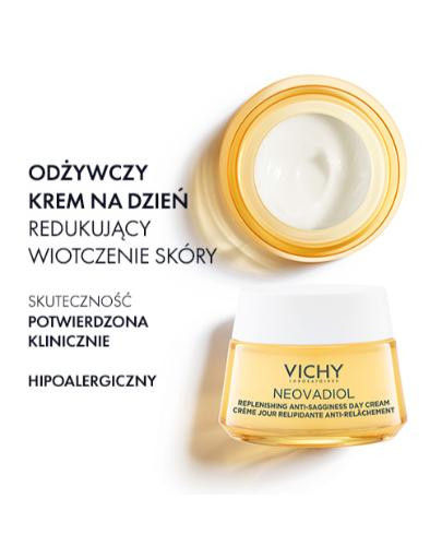 Vichy Neovadiol Po Menopauzie odbudowujący krem na dzień przeciw wiotczeniu do każdego typu skóry 50 ml