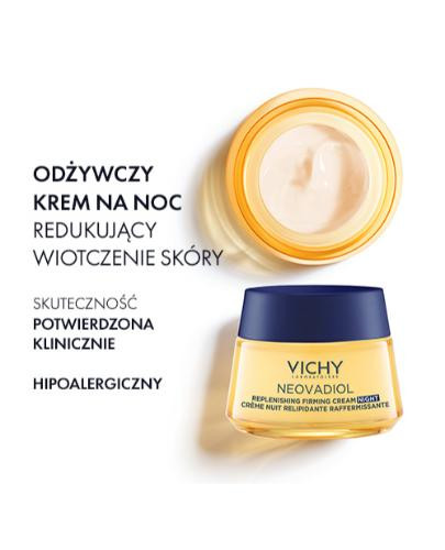 Vichy Neovadiol Po Menopauzie odbudowujący krem na noc przeciw wiotczeniu do każdego typu skóry 50 ml