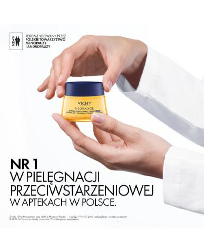 Vichy Neovadiol Po Menopauzie odbudowujący krem na noc przeciw wiotczeniu do każdego typu skóry 50 ml