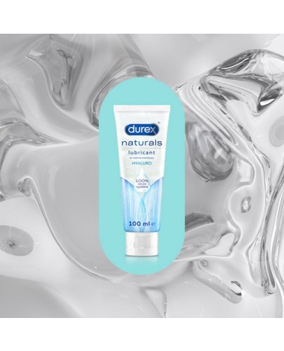 Durex Naturals Hyaluro żel intymny nawilżający 100 ml