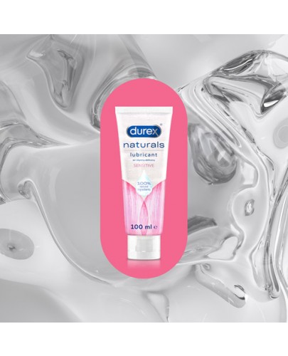 Durex Naturals Sensitive żel intymny delikatny 100 ml