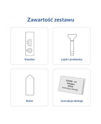 Diather COVID-19 Antygen test antygenowy ze śliny 1 sztuka