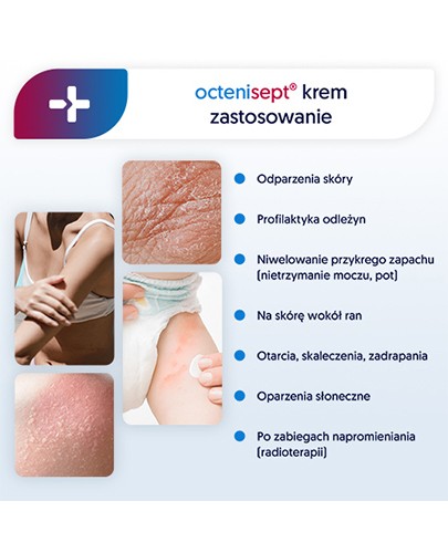 Octenisept Protect Repair krem do podrażnionej, popękanej i łuszczącej się skóry 50 ml