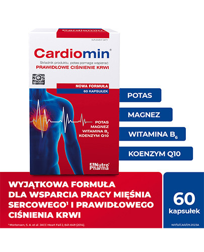 Cardiomin 60 kapsułek