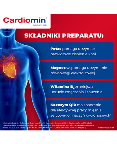 Cardiomin 60 kapsułek