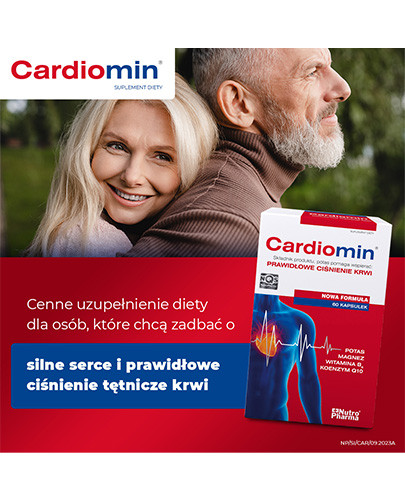 Cardiomin 60 kapsułek