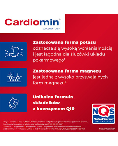 Cardiomin 60 kapsułek