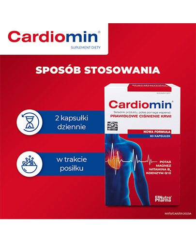 Cardiomin 60 kapsułek