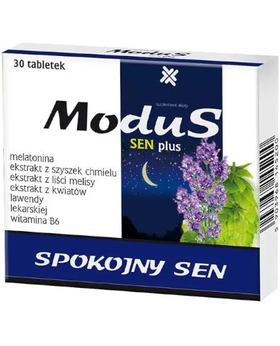 Modus Sen Plus 30 tabletek