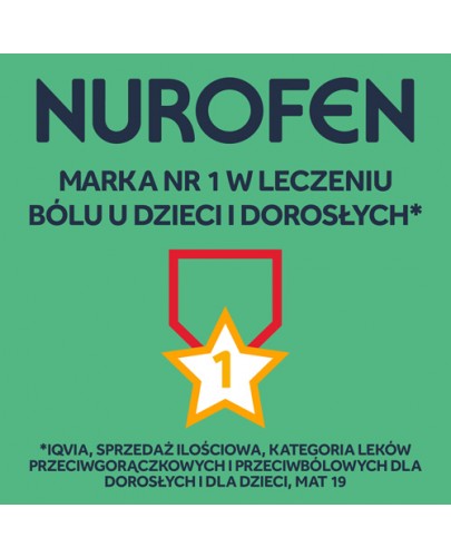 Nurofen Forte 400mg 12 tabletek powlekanych