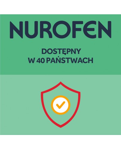 Nurofen Forte 400mg 12 tabletek powlekanych