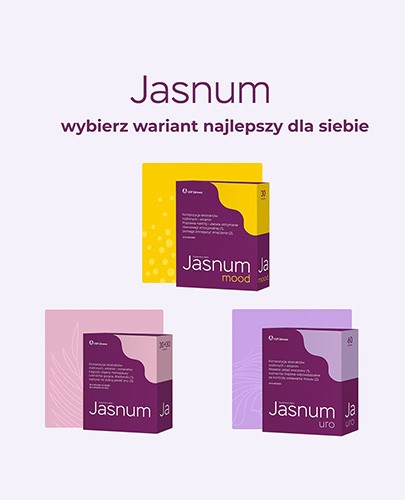 Jasnum 30 kapsułek na dzień + 30 kapsułek na noc