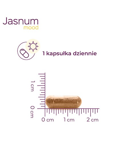 Jasnum mood 30 kapsułek