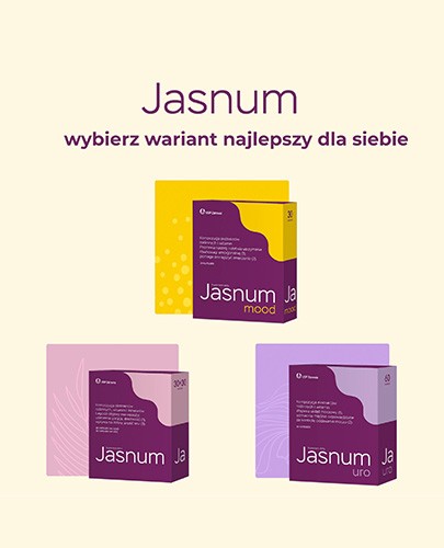 Jasnum mood 30 kapsułek