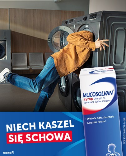 Mucosolvan syrop na kaszel 30mg/5ml 100 ml