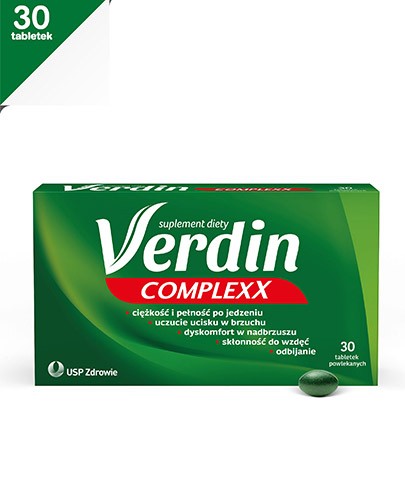 Verdin Complexx 30 tabletek