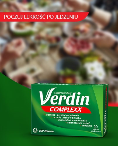 Verdin Complexx 30 tabletek