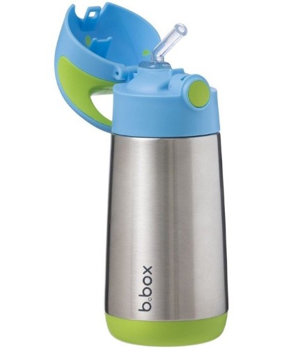 B.box bidon termiczny ze słomką ocean breeze 350 ml [BB00450]