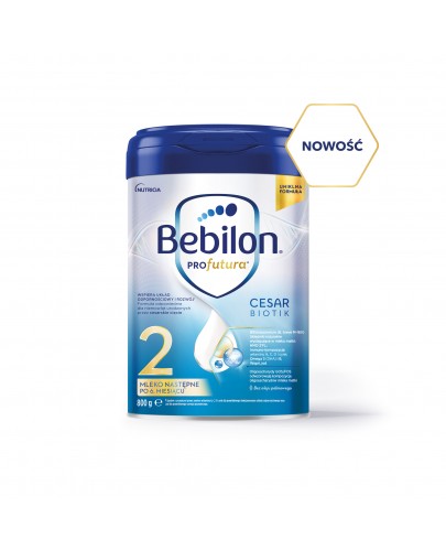 Bebilon Profutura Cesarbiotik 2 mleko następne po 6 miesiącu 800 g