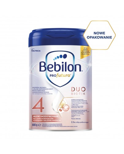 Bebilon 4 ProFutura Duobiotik mleko modyfikowane powyżej 2 roku 800 g