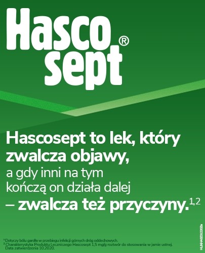 Hascosept 1,5 mg/g spray 30 g