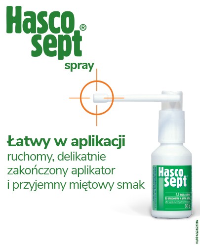 Hascosept 1,5 mg/g spray 30 g