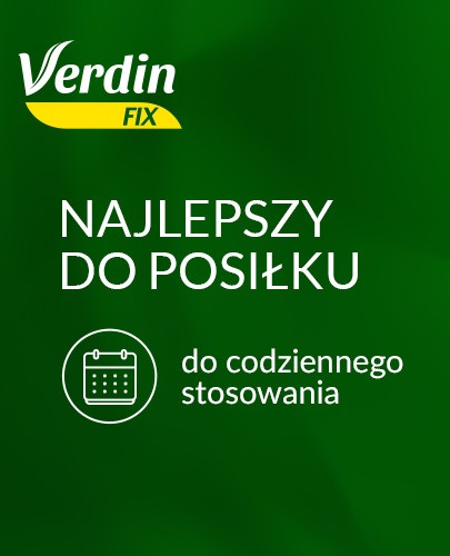 Verdin Fix mieszanka 6 ziół z owocami leśnymi 20 saszetek