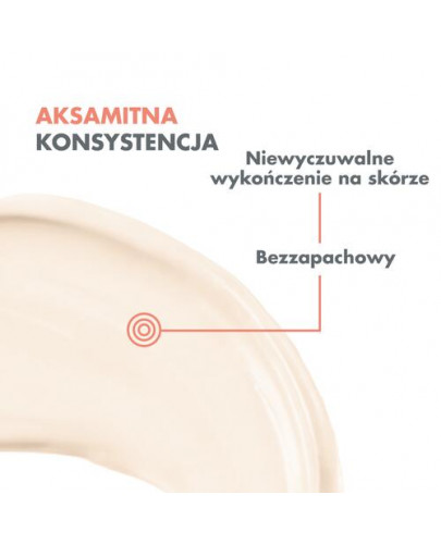 Avene krem przeciwsłoneczny bez zapachu SPF50+ bardzo wysoka ochrona 50 ml  [DOSTAWA 0ZŁ]