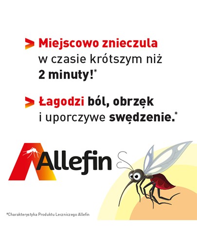 Allefin (20 mg + 10 mg)/g żel 30 g