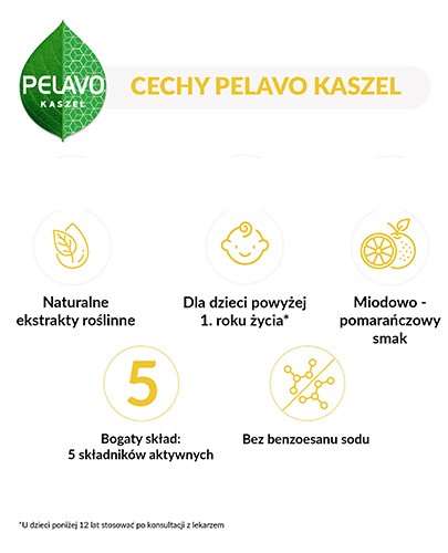 Pelavo Kaszel suchy i mokry syrop 175 ml