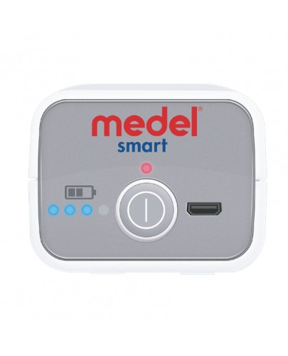 Medel Smart Aerosol inhalator pneumatyczno-tłokowy akumulatorowy 1 sztuka