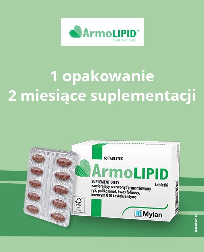 ArmoLIPID 60 tabletek