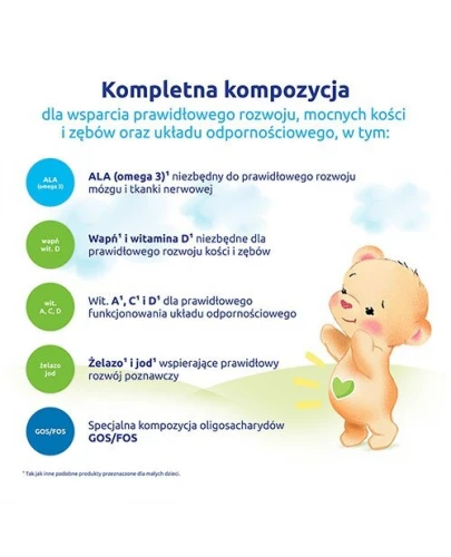 Bebiko 4 Junior Nutriflor expert mleko modyfikowane powyżej 2 roku życia 600 g
