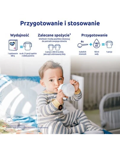 Bebiko 4 Junior Nutriflor expert mleko modyfikowane powyżej 2 roku życia 600 g